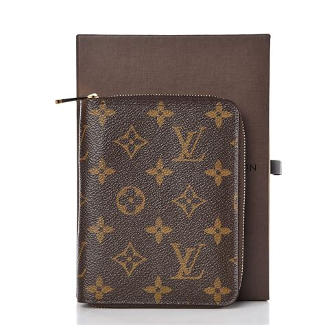 louis vuitton passport organizer wallet.